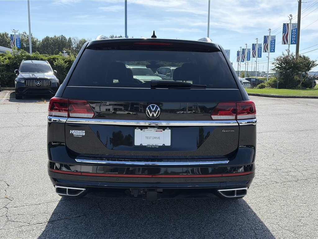 Certified 2023 Volkswagen Atlas SEL Premium AWD/4WD image 29