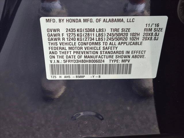 Used 2017 Acura MDX FWD w/ Advance Package image 22