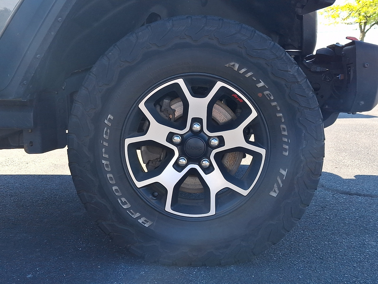 Certified 2023 Jeep Wrangler Unlimited Rubicon w/ Steel Bumper Group AWD/4WD image 6
