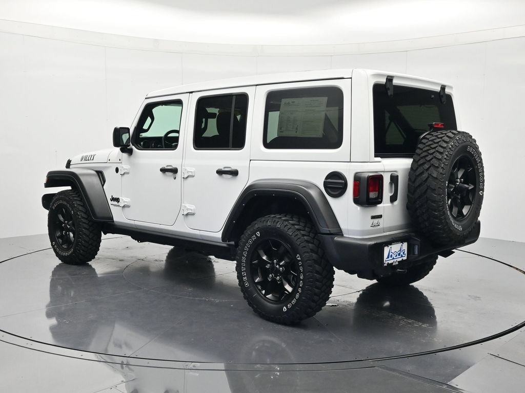 Used 2021 Jeep Wrangler Unlimited Sport AWD/4WD image 7