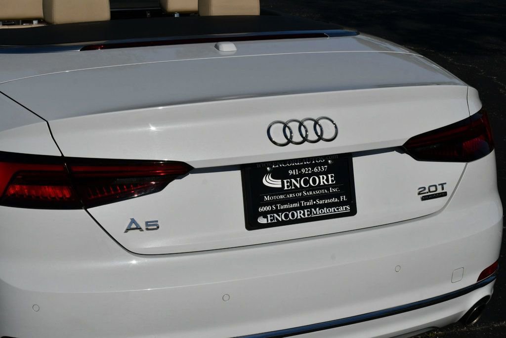 Used 2018 Audi A5 2.0T Premium Plus w/ Premium Plus image 10