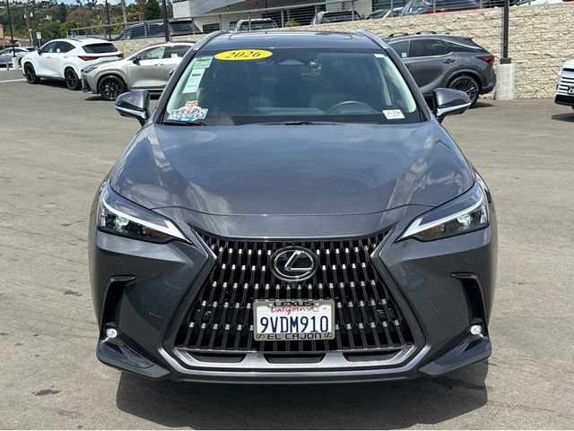 Certified 2026 Lexus NX 350h AWD w/ Accessory Package (2T) image 3