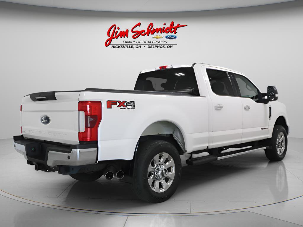 Used 2017 Ford F350 Lariat w/ Lariat Ultimate Package AWD/4WD image 6