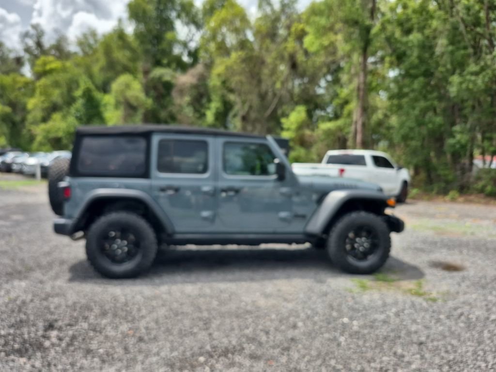 Used 2024 Jeep Wrangler Unlimited Sport AWD/4WD image 6