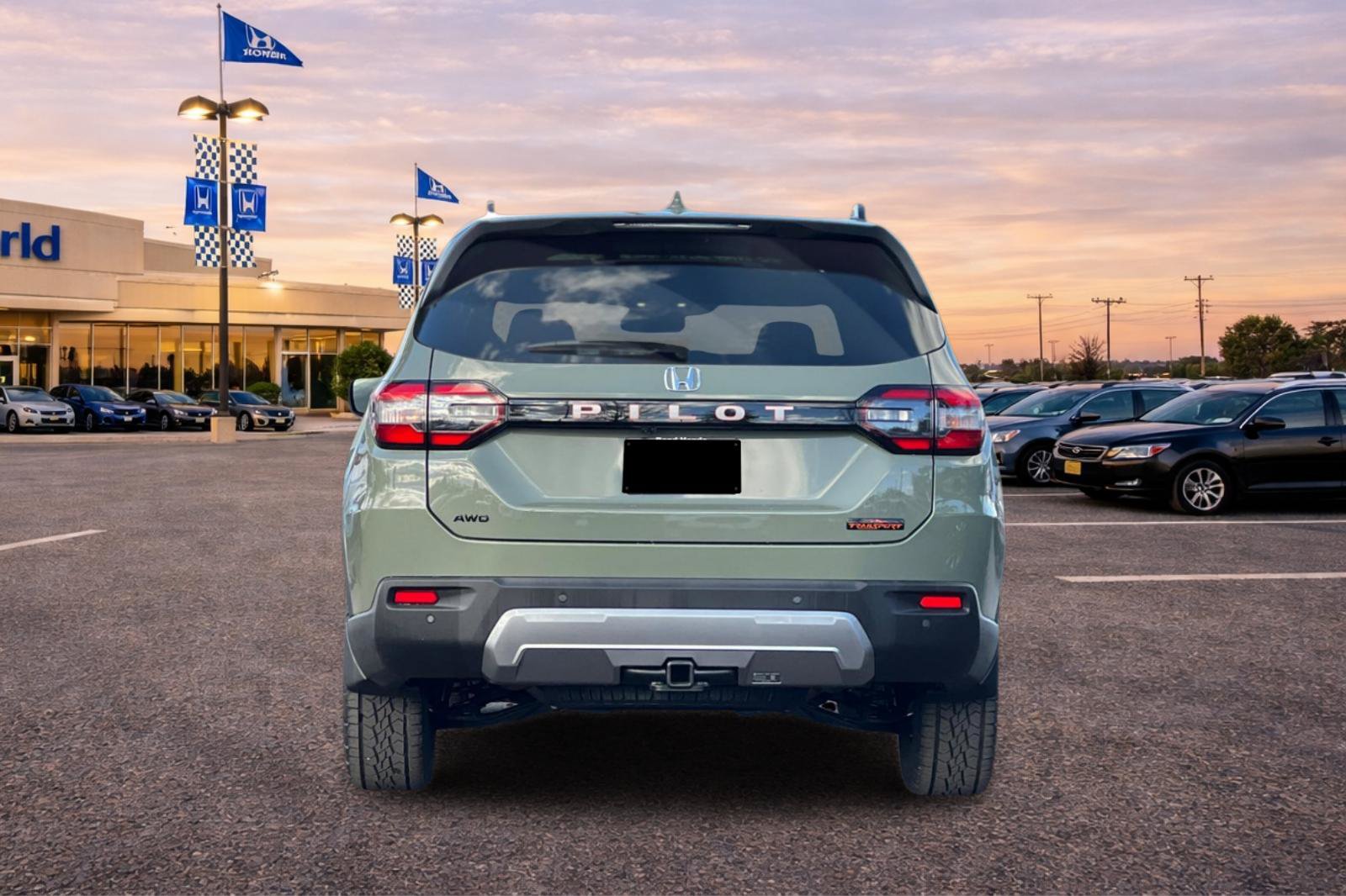 New 2026 Honda Pilot TrailSport image 5