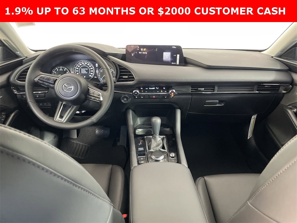 New 2025 MAZDA MAZDA3 2.5 Turbo Sedan w/Premium Plus image 14