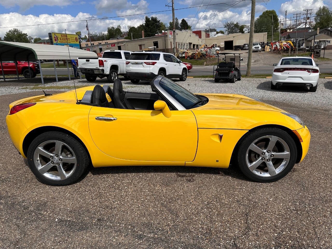 Used 2008 Pontiac Solstice Convertible w/ Premium Package RWD image 8