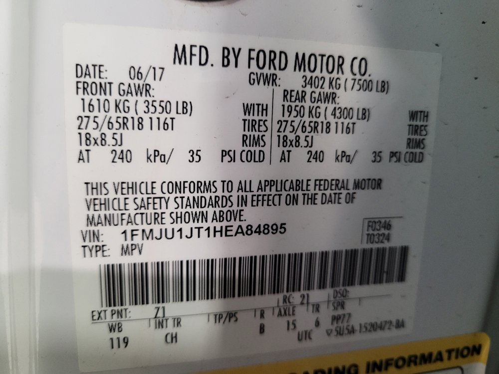 Used 2017 Ford Expedition XLT AWD/4WD image 33