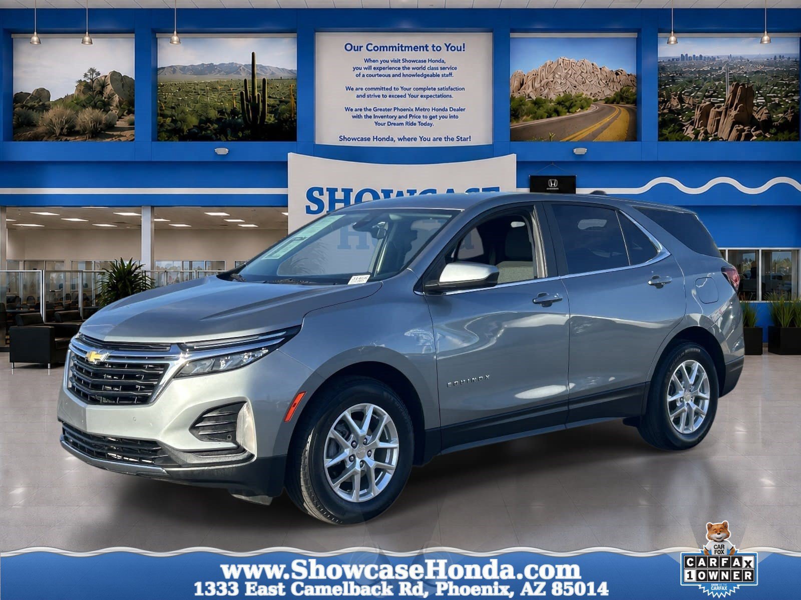 Used 2024 Chevrolet Equinox LT