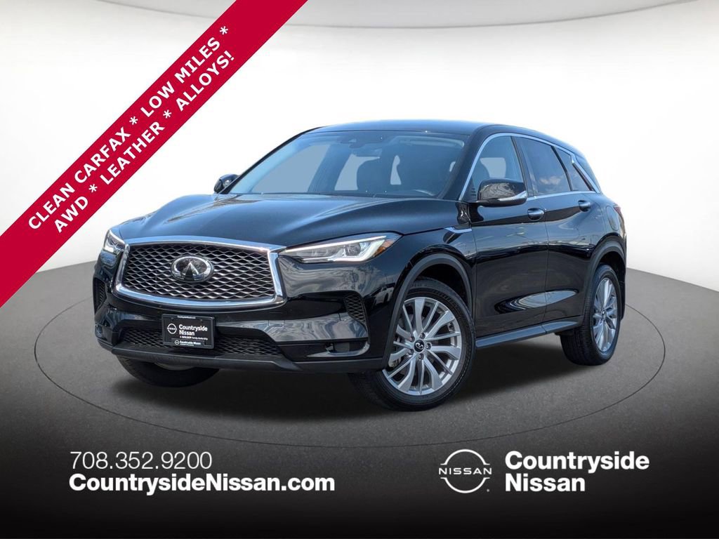 Used 2025 INFINITI QX50 Pure