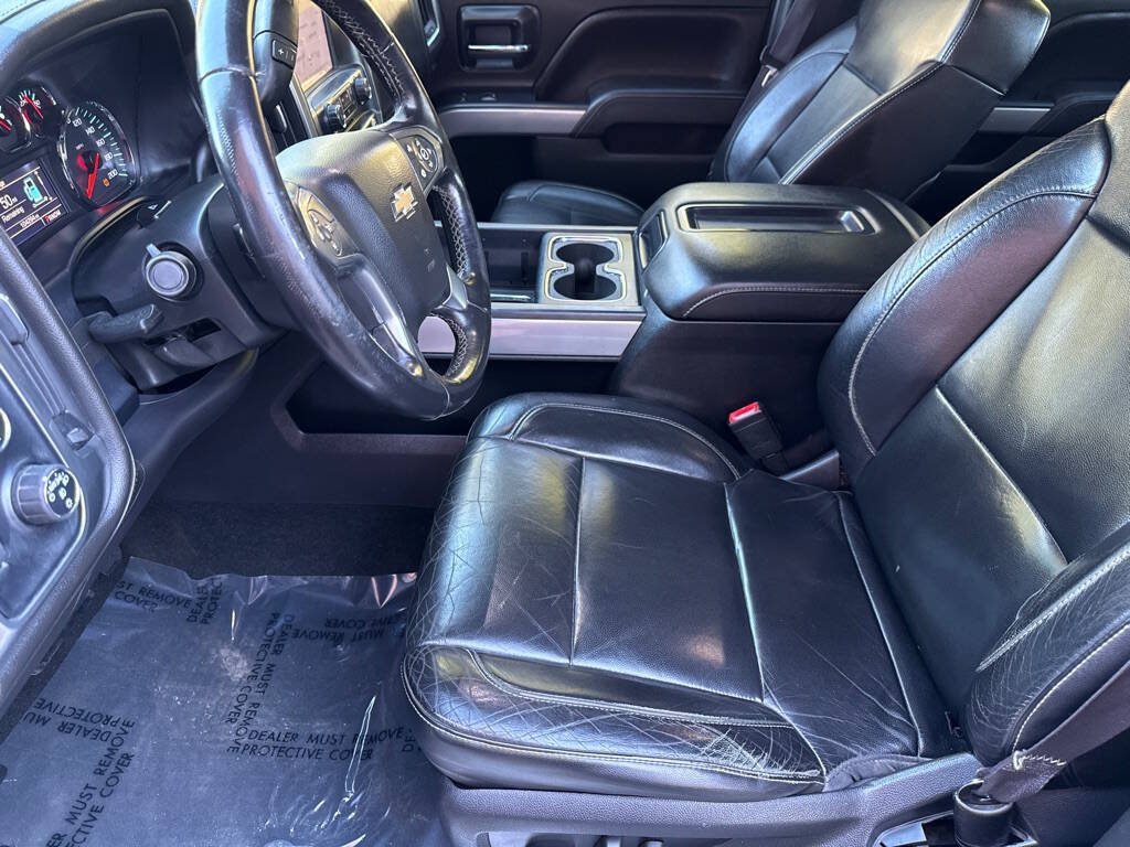 Used 2014 Chevrolet Silverado 1500 LTZ AWD/4WD image 12