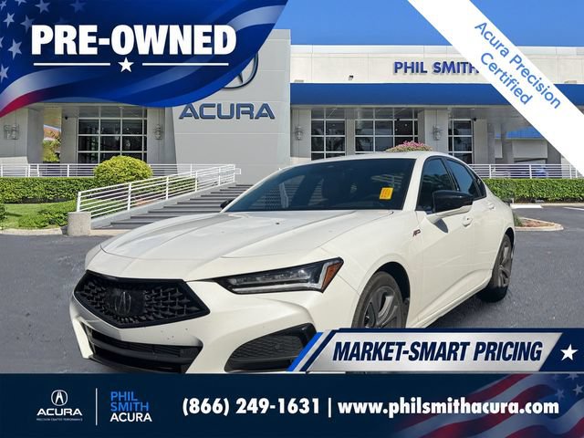 Used 2023 Acura TLX w/ A-SPEC Package AWD/4WD image 1