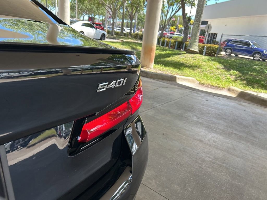 Used 2023 BMW 540i w/ M Sport Package image 16