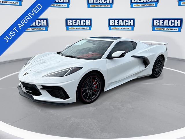 New 2026 Chevrolet Corvette Stingray Premium Cpe w/ Z51 Performance Package