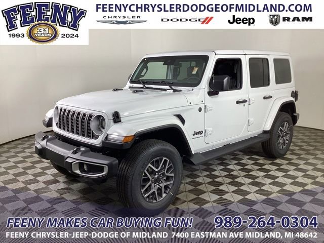 New 2025 Jeep Wrangler Sahara image 3