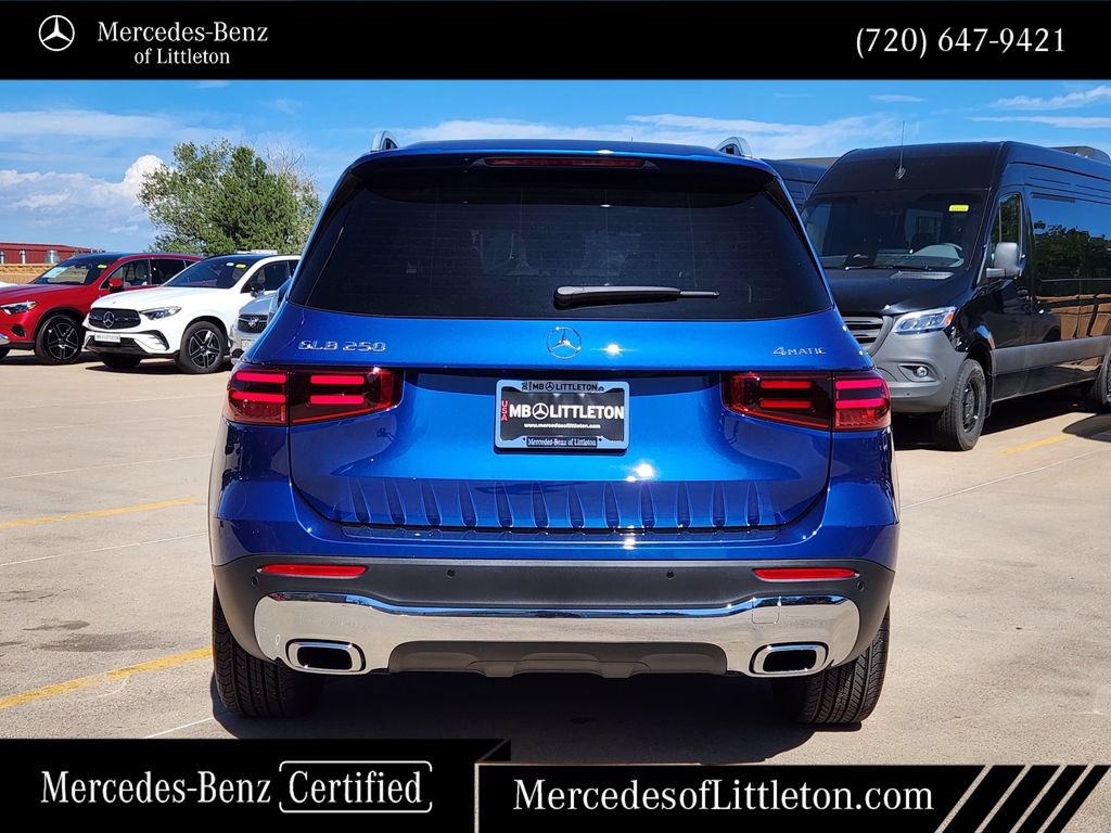 Certified 2026 Mercedes-Benz GLB 250 4MATIC image 6