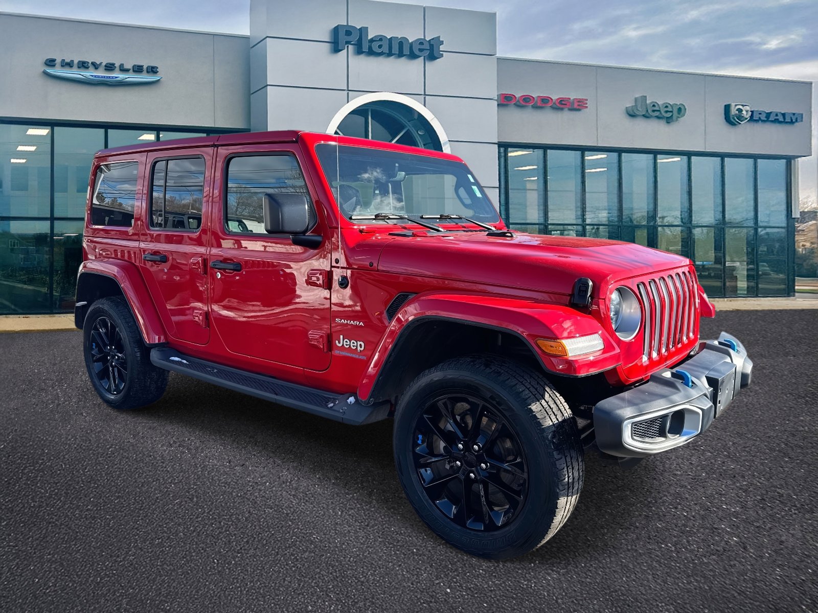 Used 2023 Jeep Wrangler Unlimited Sahara w/ Cold Weather Group
