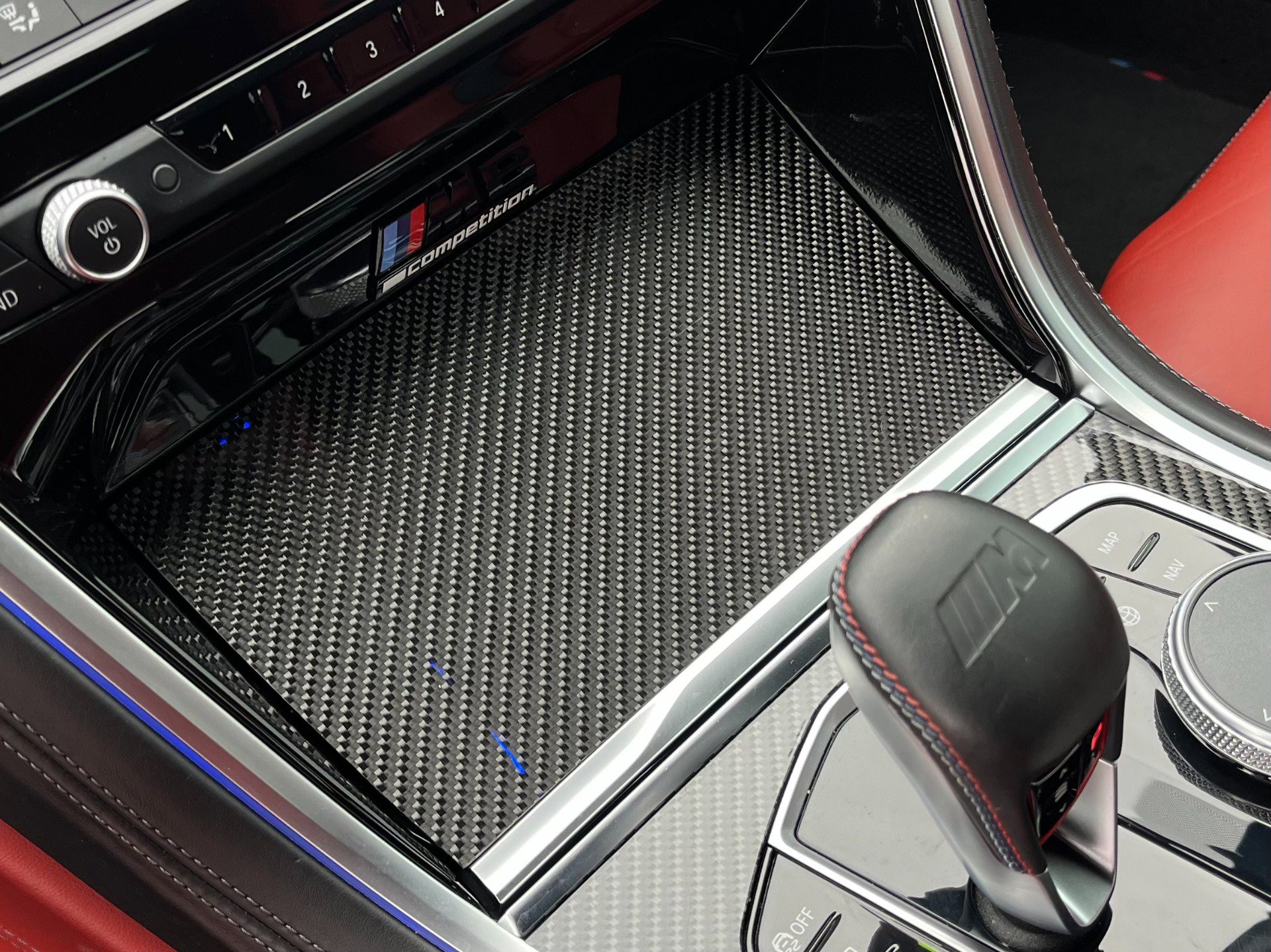 Used 2020 BMW M8 Competition w/ M Carbon Exterior Package image 16