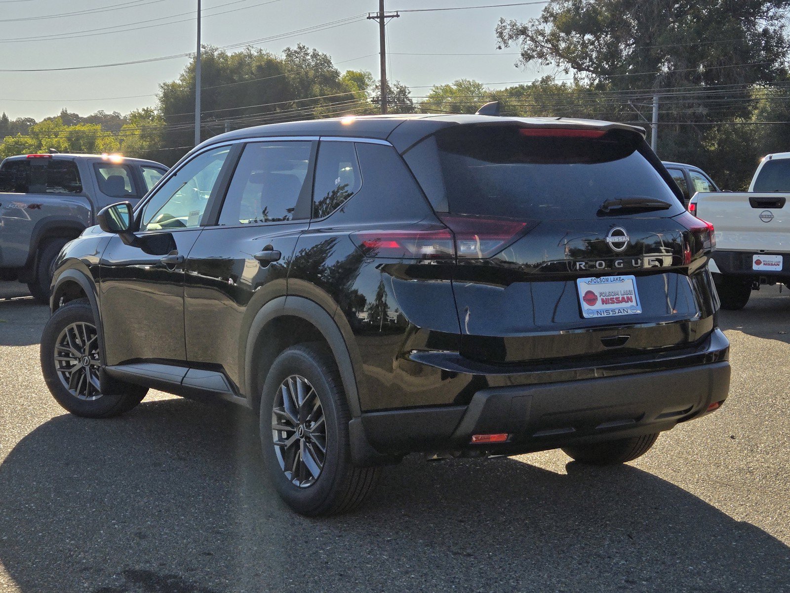 New 2026 Nissan Rogue S FWD image 6
