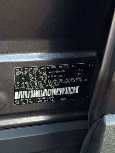 Used 2021 Toyota RAV4 LE AWD/4WD image 32