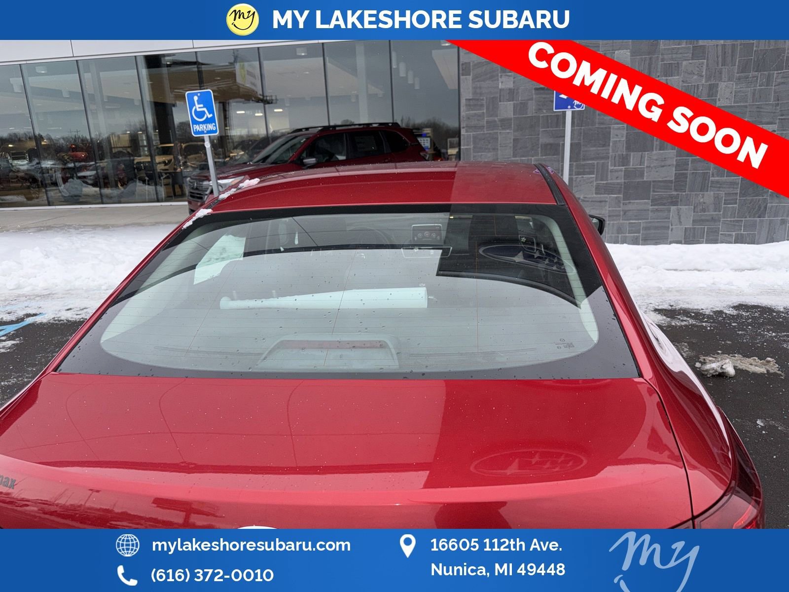 Used 2016 MAZDA MAZDA3 i Sport image 6