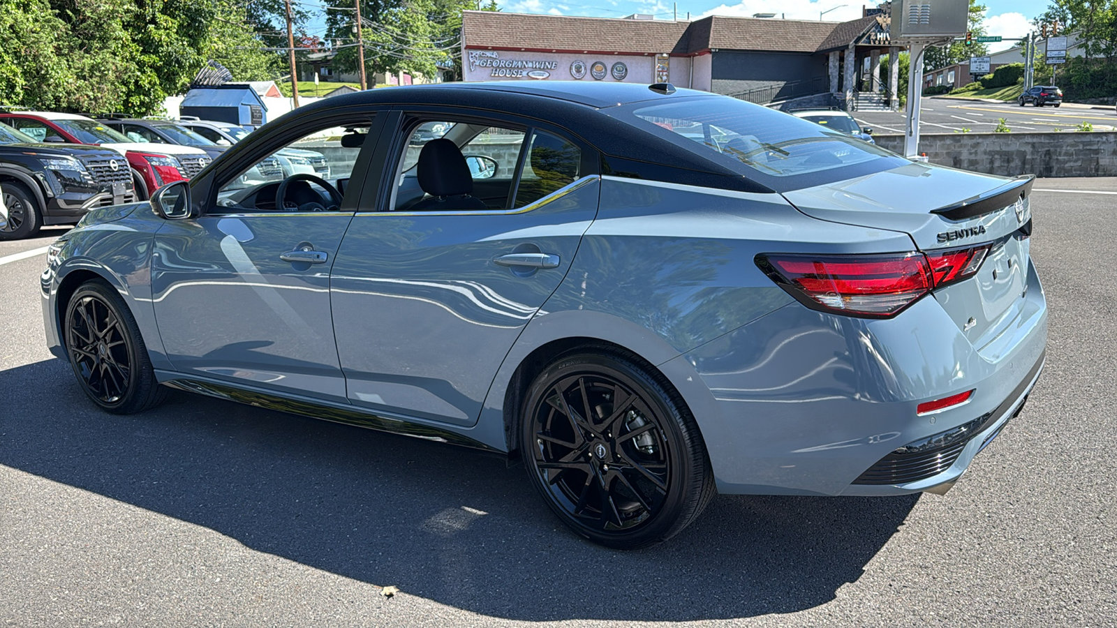 Certified 2025 Nissan Sentra SR w/ Midnight Edition FWD image 22