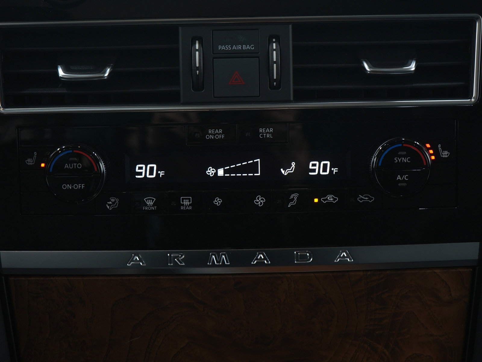 Used 2024 Nissan Armada SL w/ Cargo Package image 22