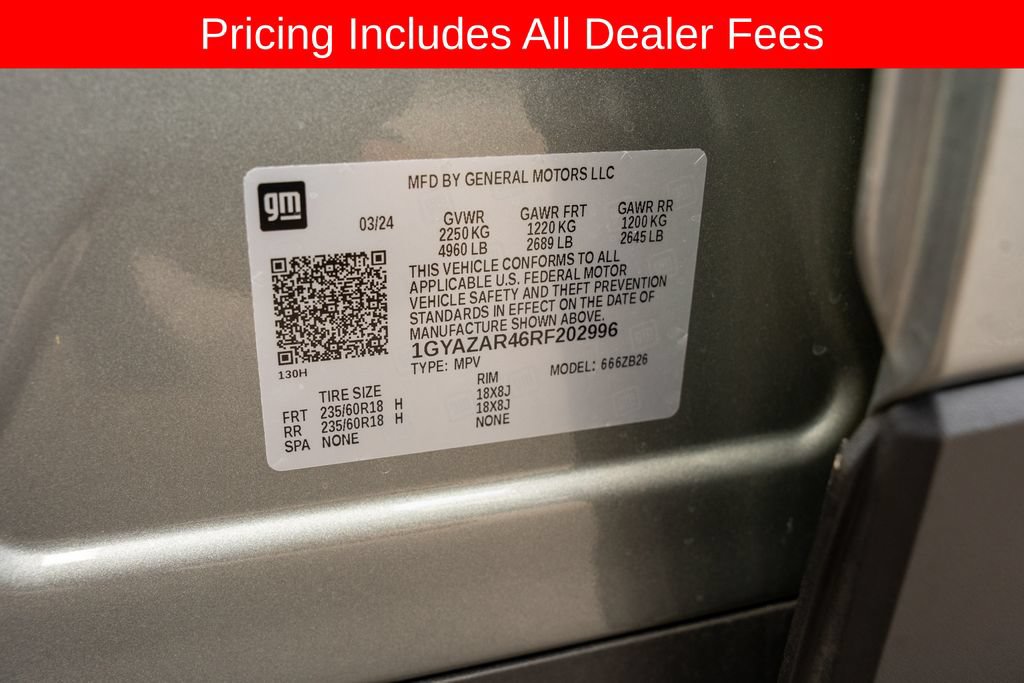 Used 2024 Cadillac XT4 Luxury w/ Cold Weather Package FWD image 22