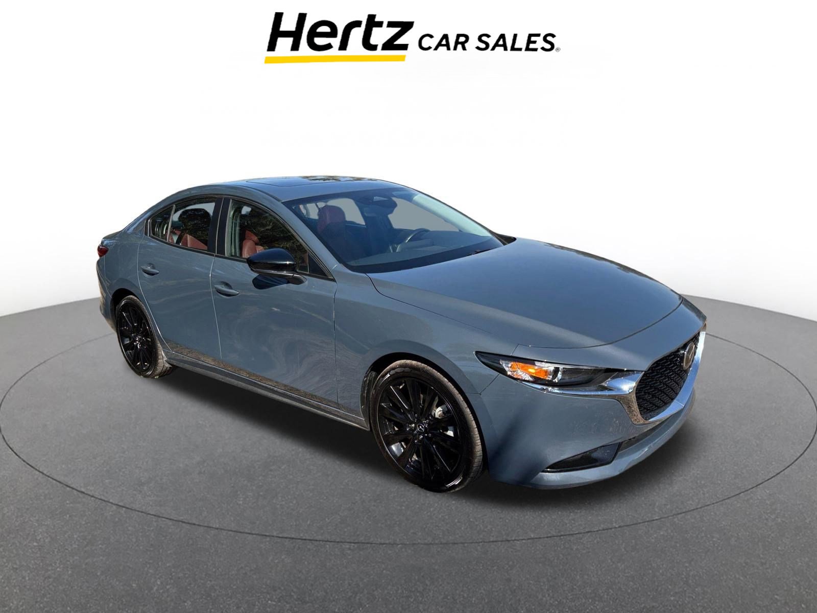 Used 2025 MAZDA MAZDA3 s