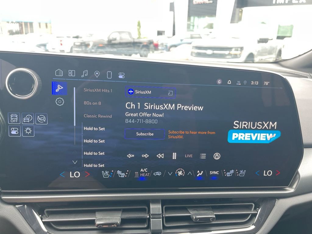 New 2025 Chevrolet Equinox EV RS w/ Active Safety Package 3 image 20