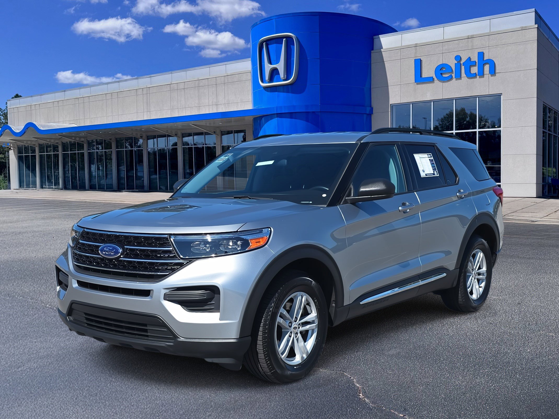 Used 2021 Ford Explorer XLT