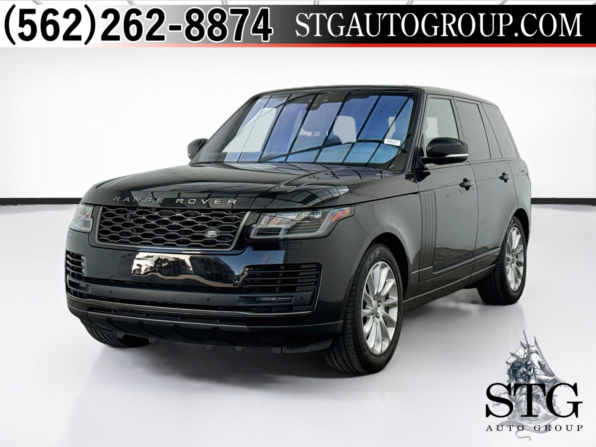 Used 2021 Land Rover Range Rover AWD/4WD image 1