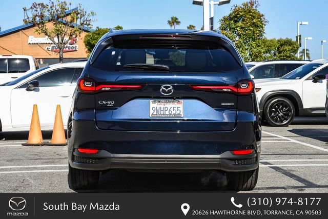 Certified 2025 MAZDA CX-90 3.3 Turbo w/ Select Package AWD/4WD image 7