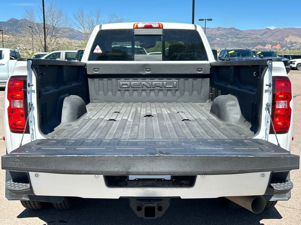 Used 2019 GMC Sierra 3500 Denali w/ Duramax Plus Package image 5