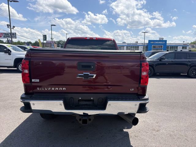 Used 2017 Chevrolet Silverado 2500 LT w/ LT Plus Package AWD/4WD image 8