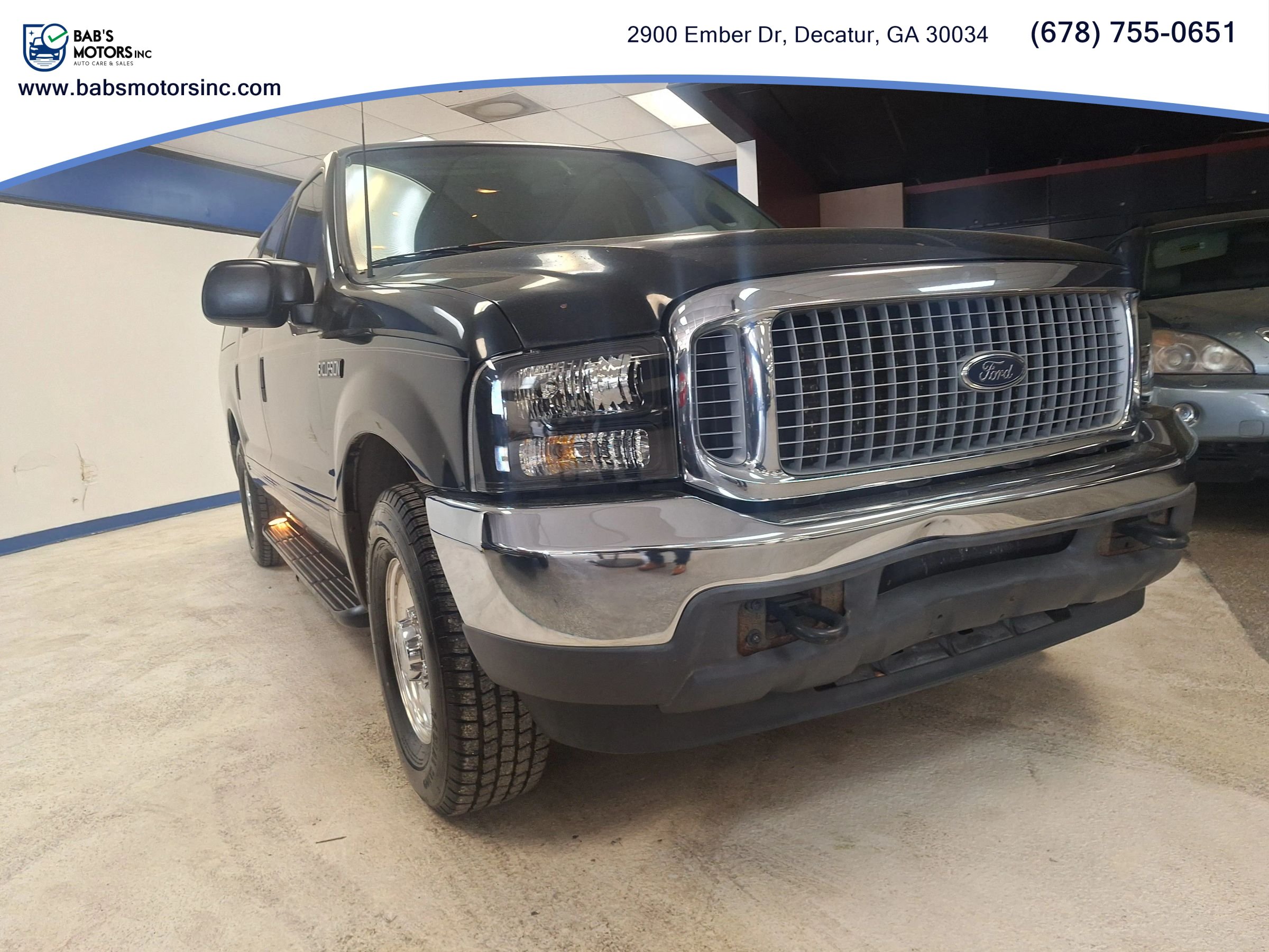 Used 2003 Ford Excursion XLT RWD image 5