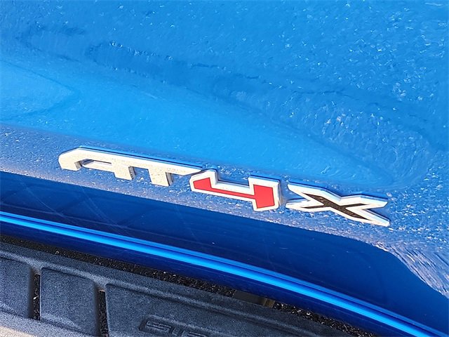 Certified 2022 GMC Sierra 1500 AT4X image 8