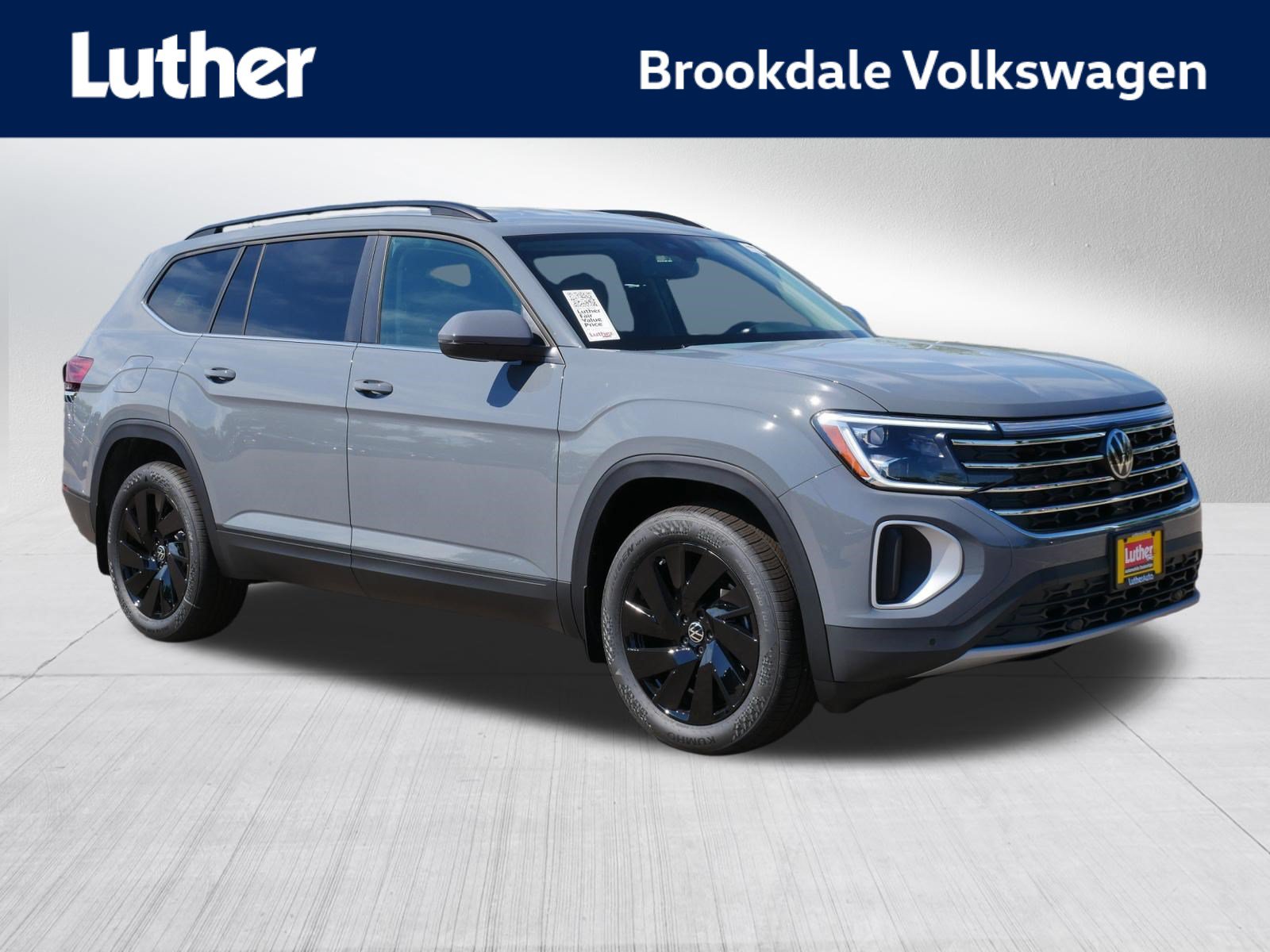 New 2026 Volkswagen Atlas SE AWD/4WD image 1