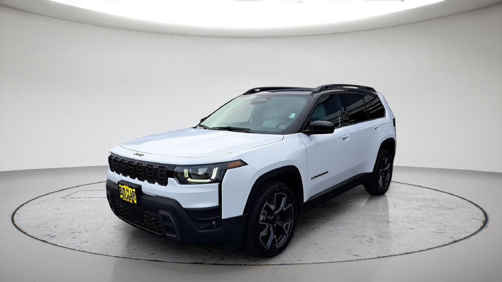 New 2026 Jeep Cherokee Overland AWD/4WD image 1