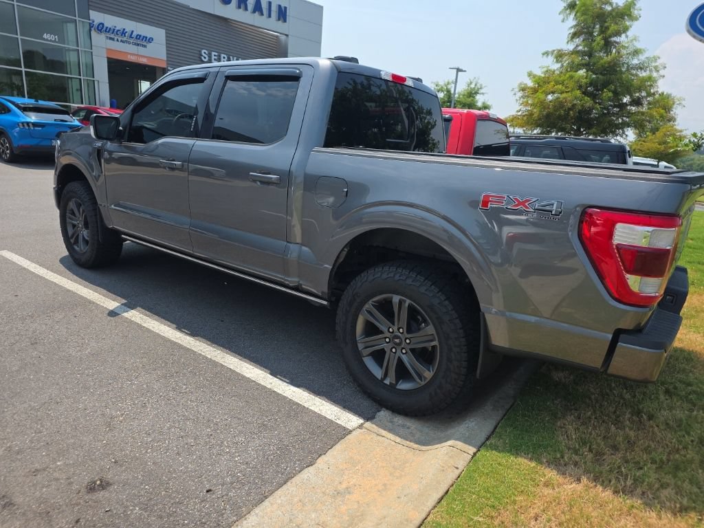 Used 2023 Ford F150 Lariat w/ Equipment Group 502A High AWD/4WD image 4