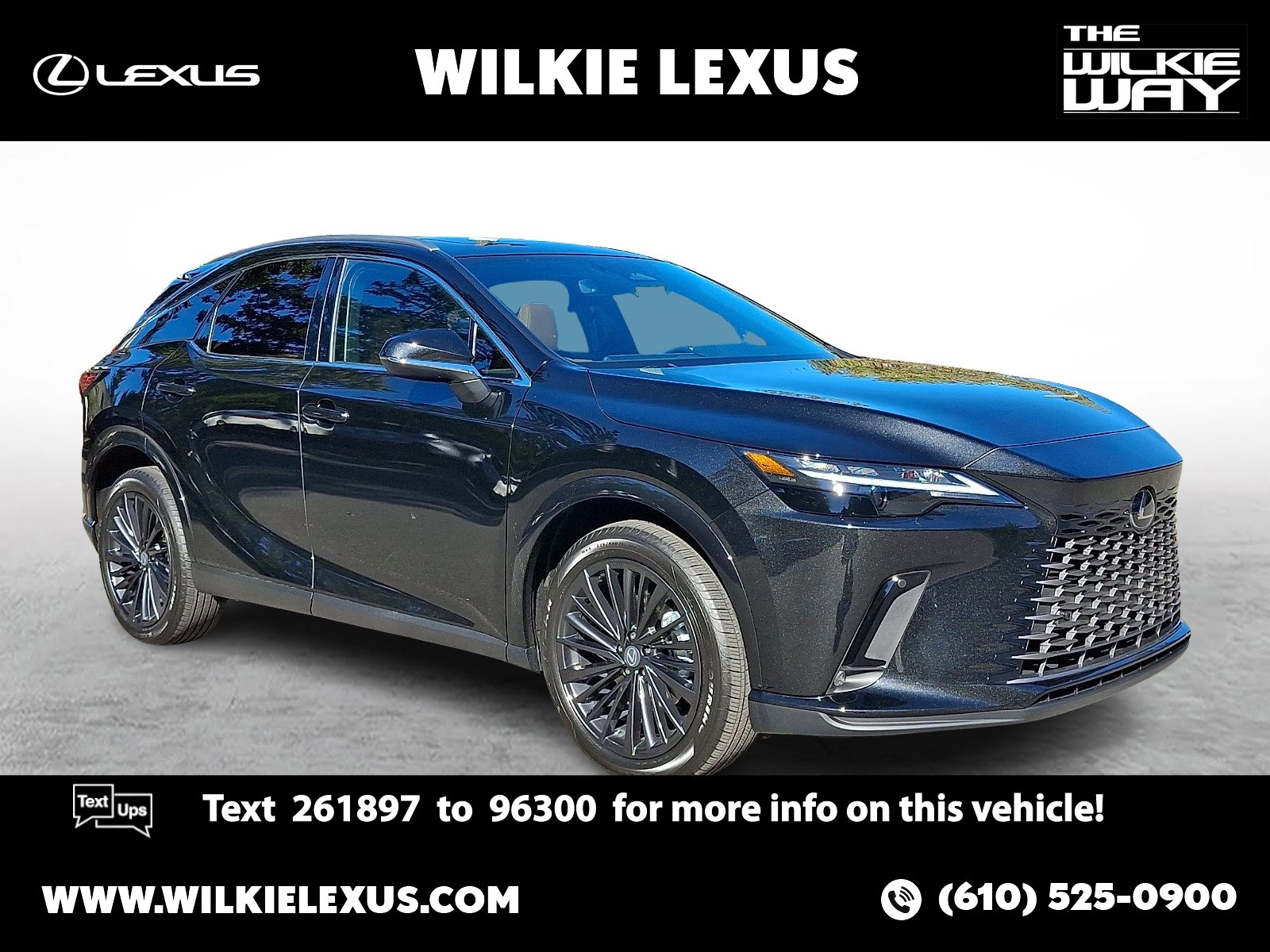 New 2026 Lexus RX 350h