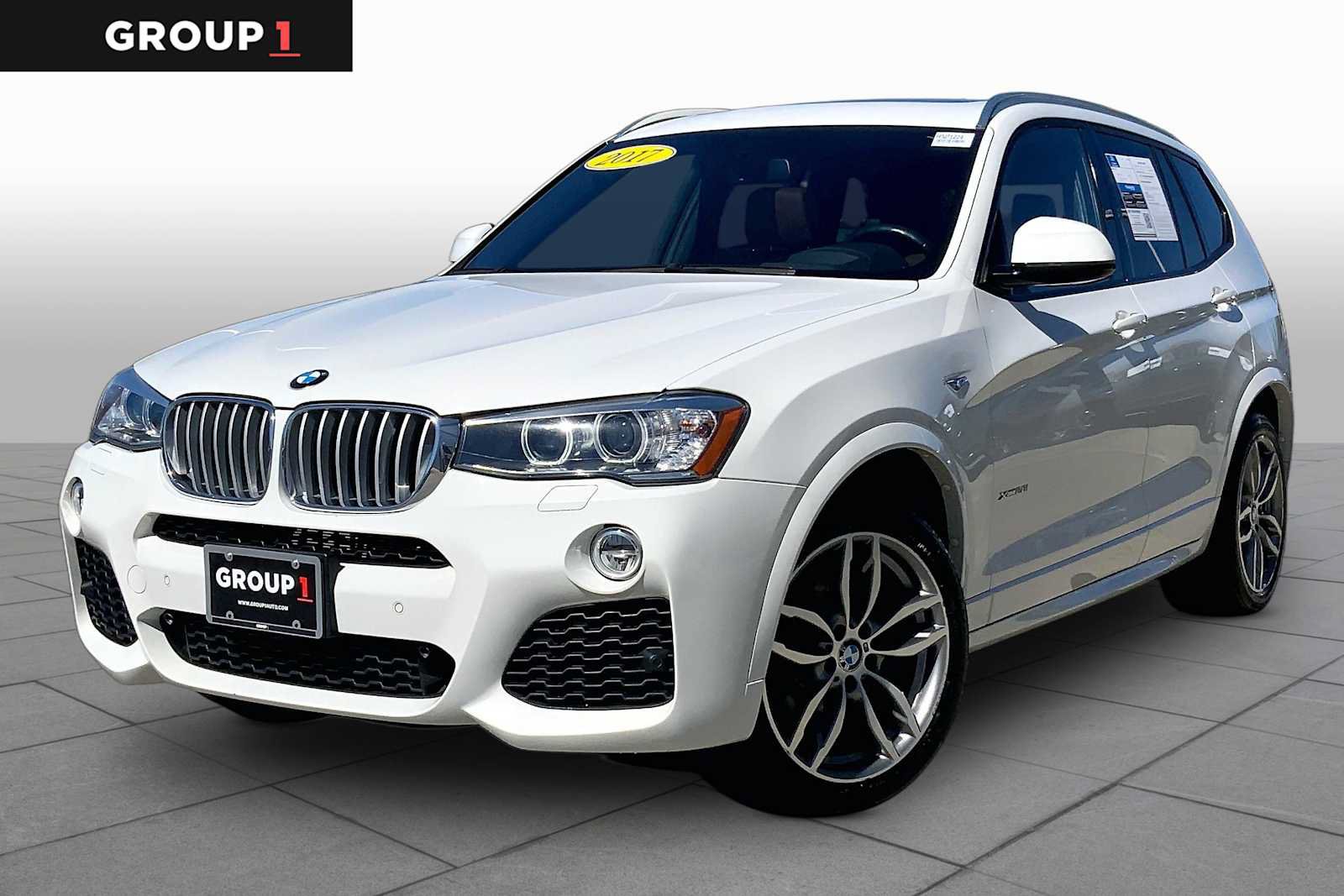 Used 2017 BMW X3 xDrive28i