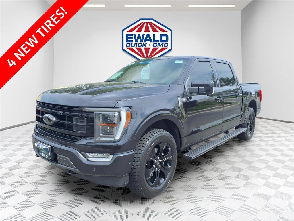 Used 2023 Ford F150 Platinum w/ Equipment Group 701A High AWD/4WD image 1