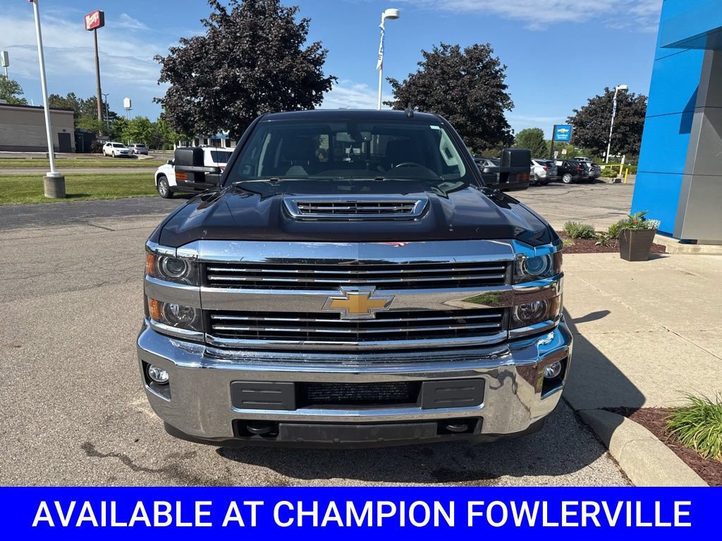 Used 2018 Chevrolet Silverado 2500 LT w/ LT Convenience Package AWD/4WD image 10