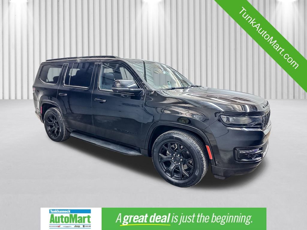 Certified 2024 Jeep Wagoneer Series II w/ Convenience Group I