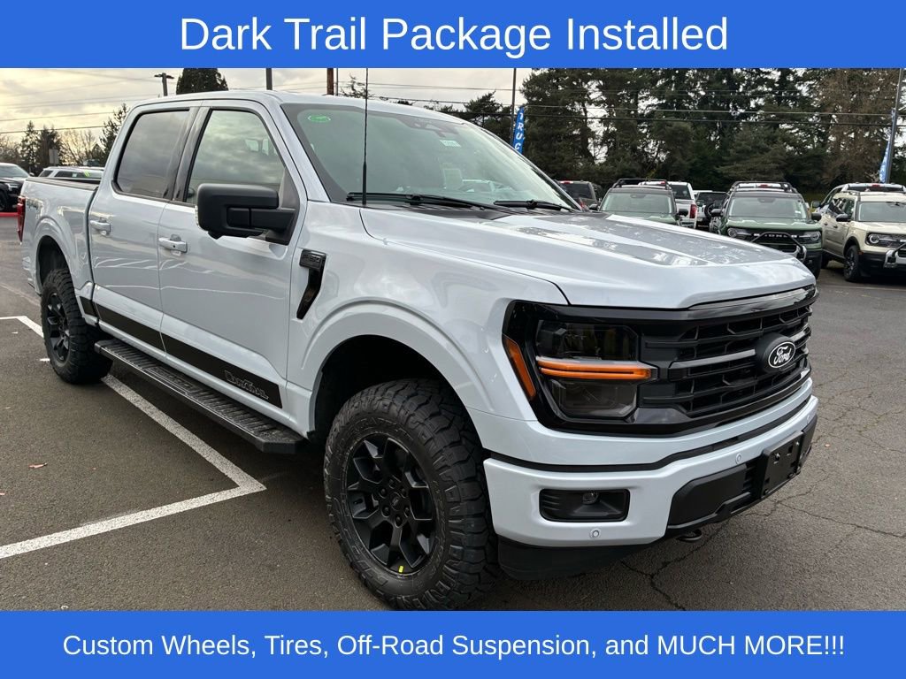 New 2025 Ford F150 XLT w/ Equipment Group 302A MID