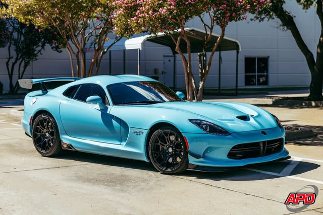 Used 2017 Dodge Viper GTC w/ Time Attack Group 2.0 RWD image 43