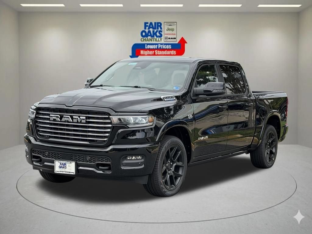 New 2026 RAM 1500 Laramie AWD/4WD image 2
