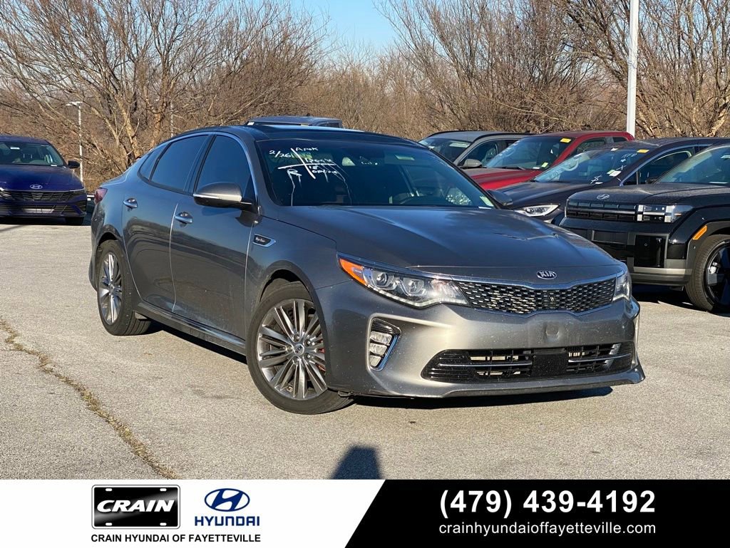 Used 2018 Kia Optima SX w/ Technology Package