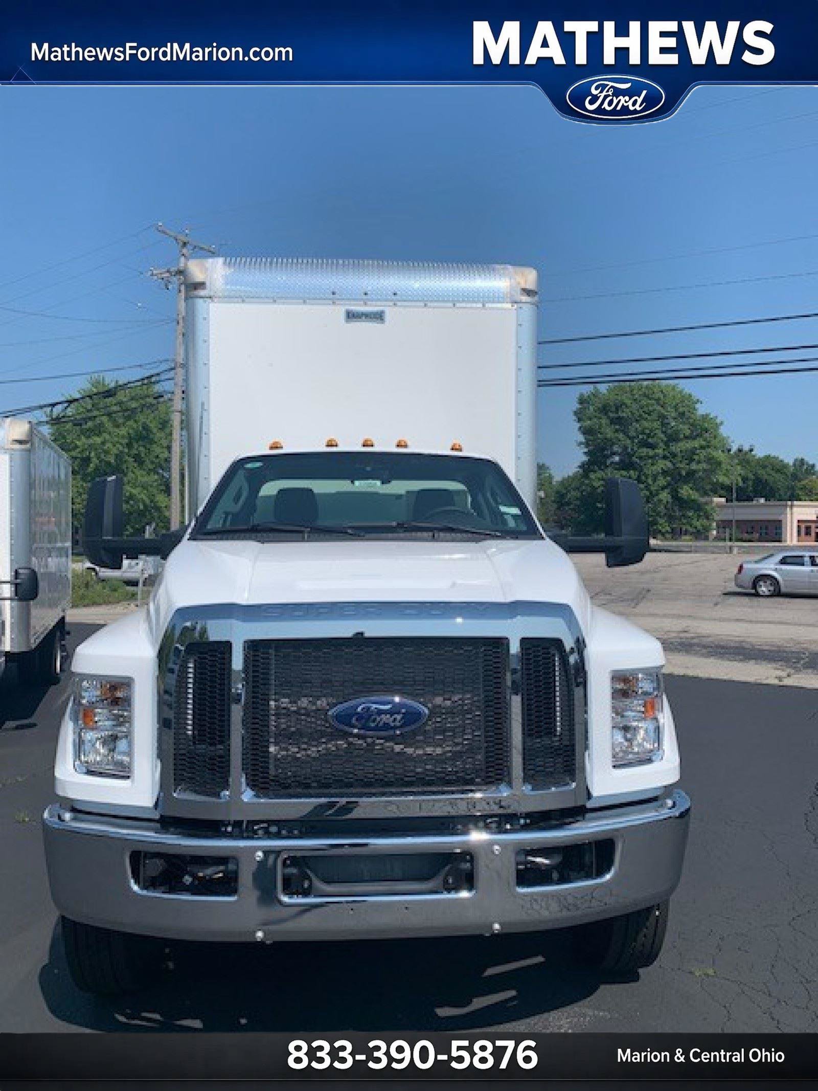 New 2025 Ford F650 2WD Regular Cab Super Duty image 1
